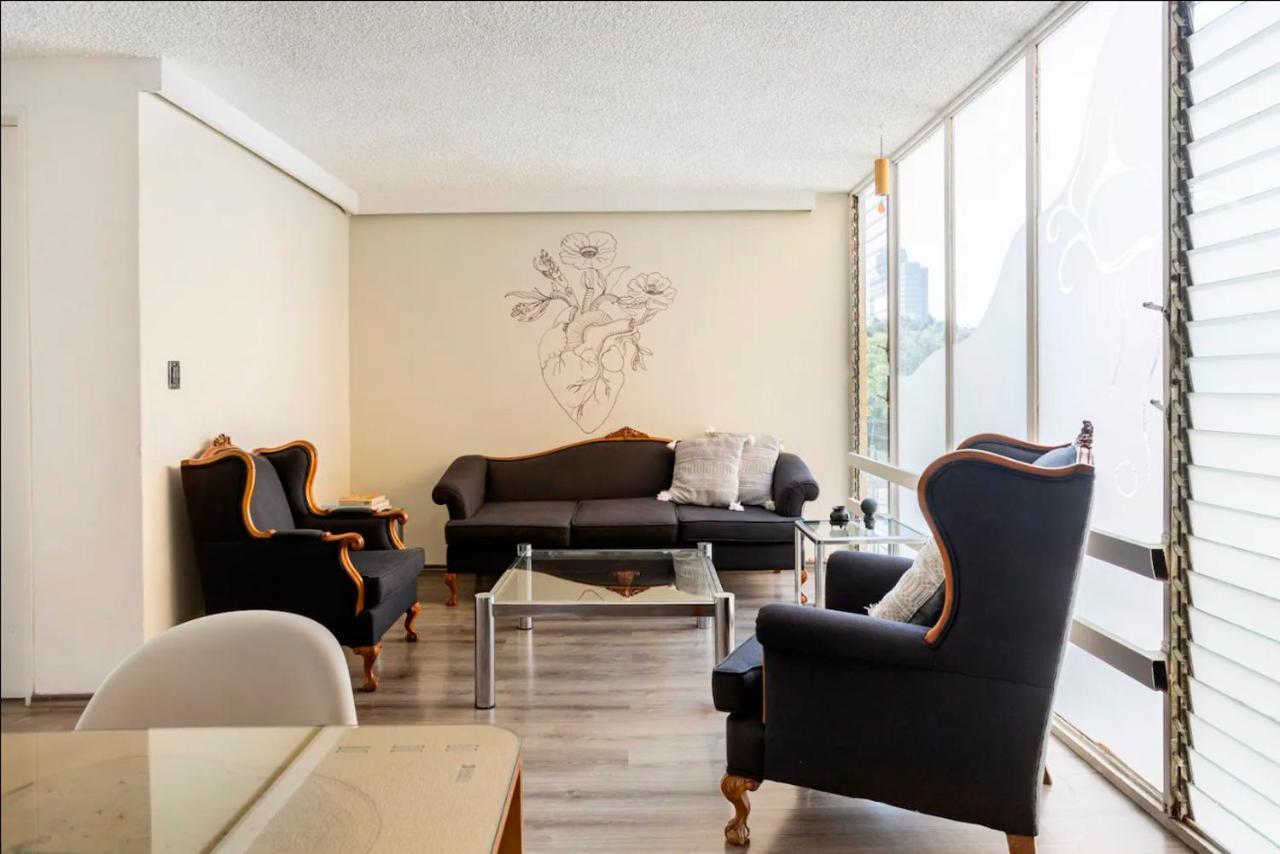 Increible Departamento En La Del Valle 墨西哥城 外观 照片