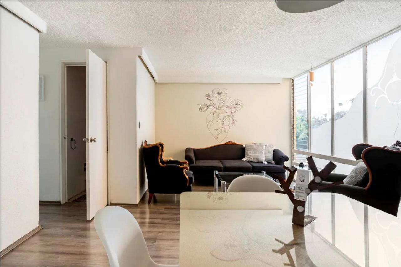Increible Departamento En La Del Valle 墨西哥城 外观 照片