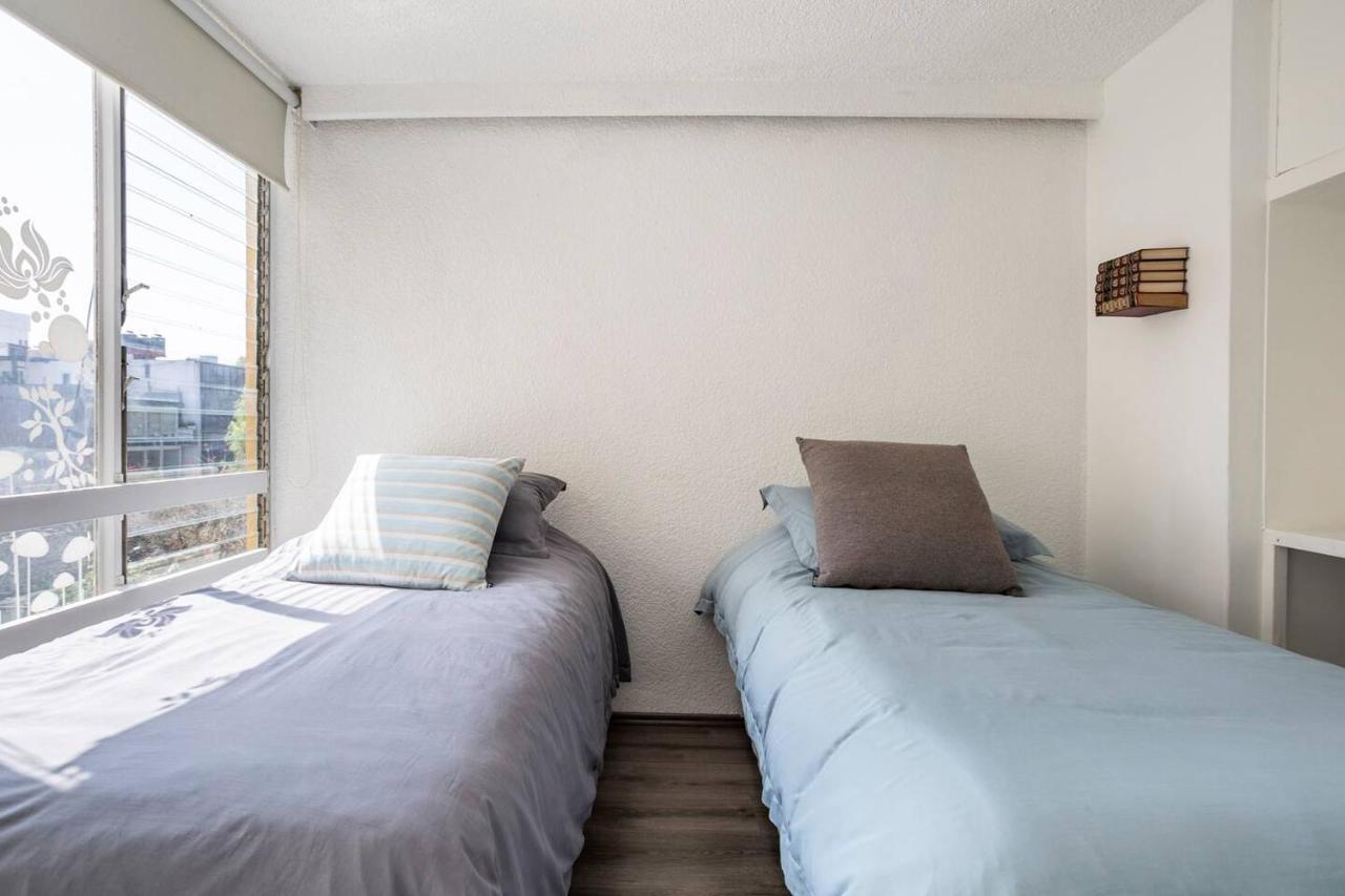 Increible Departamento En La Del Valle 墨西哥城 外观 照片